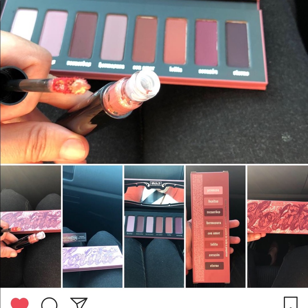 Lolita Set Kat Von D!